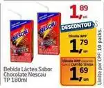 Tenda Atacado Nescau - bebida láctea sabor chocolate tp oferta