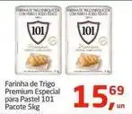 Tenda Atacado 101 - farinha de trigo premium especial para pastel oferta