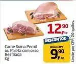 Tenda Atacado Carne suína pernil ou paleta com osso resfriada oferta