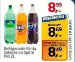 Tenda Atacado Fanta - refrigerante sabores ou sprite oferta