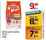 Tenda Atacado Putz - areia para gatos oferta