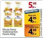 Tenda Atacado Kim - pão de forma tradicional oferta