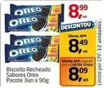 Tenda Atacado Oreo - biscoito recheado sabores oferta