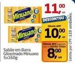 Tenda Atacado Minuano - sabão em barra glicerinado oferta