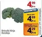 Tenda Atacado Ninja - brócolis ninja bandeja oferta