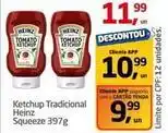 Tenda Atacado Heinz - ketchup tradicional squeeze oferta