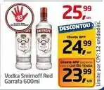 Tenda Atacado Smirnoff - vodka red oferta