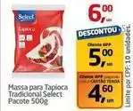 Tenda Atacado Select - massa para tapioca tradicional oferta