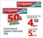 Tenda Atacado Colgate - creme dental tripla ação oferta