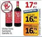 Tenda Atacado Vinho tinto oferta