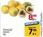 Tenda Atacado Maracujá azedo oferta
