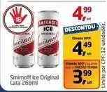 Tenda Atacado Smirnoff - original oferta
