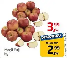 Tenda Atacado Fuji - maçã oferta