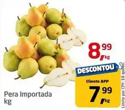 Tenda Atacado Pera importada oferta