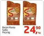 Tenda Atacado Sadia - bacon manta oferta