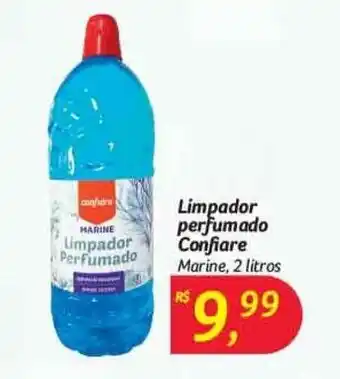 Big Supermercados Limpador Perfumado Confiare 2L oferta