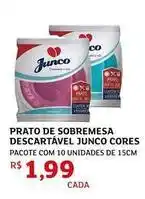Assaí Atacadista Jumper cores - prato de sobremesa descartavel oferta