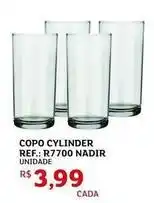Assaí Atacadista Cylinder - copo ref.: r7700 nadir oferta