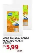 Assaí Atacadista Escolhido - mega panão algodão alklin oferta