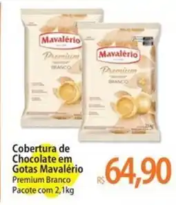 Atacadão Cobertura de Chocolate em Gotas Mavalério oferta