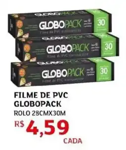 Assaí Atacadista filme de pvc globopack oferta