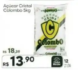 Master Supermercados Açúcar Cristal Colombo oferta