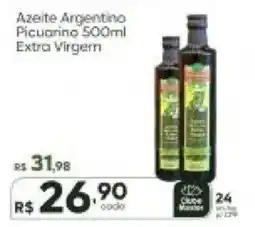 Master Supermercados Azeite Argentino Picuarino Extra Virgem oferta