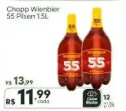 Master Supermercados Chopp Wienbier 55 Pilsen oferta