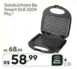 Master Supermercados Sanduicheira Be Smart Grill 220V Pto. oferta