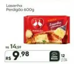 Master Supermercados Lasanha perdigão oferta