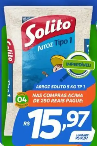 Arroz solito tipo 1