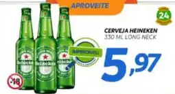 Chimar Supermercados Cerveja heineken oferta