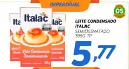 Chimar Supermercados Leite condensado italac semidesnatado oferta