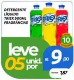 Chimar Supermercados Detergente liquido triex fragrancias oferta
