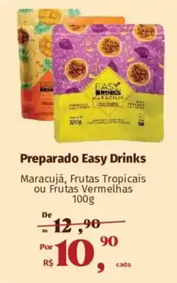 Supermercados Mateus Preparado Easy Drinks oferta