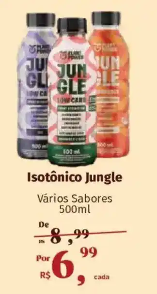 Isotônico jungle