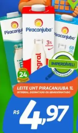 Chimar Supermercados Leite uht piracanjuba oferta