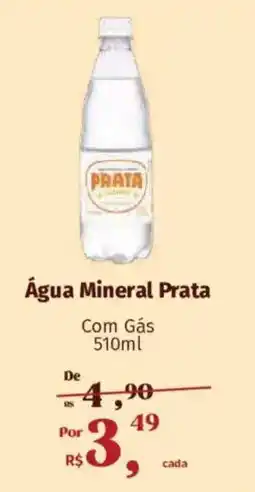 Supermercados Mateus Água Mineral Prata oferta