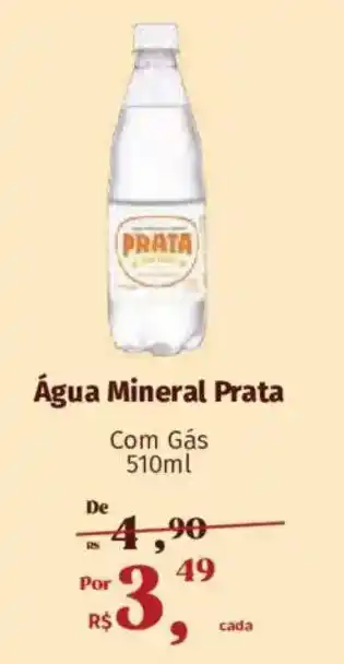 Água Mineral Prata