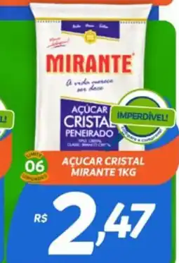 Chimar Supermercados açucar cristal mirante oferta