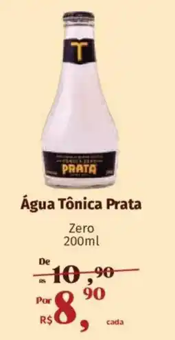 Supermercados Mateus Água Tônica Prata Zero oferta