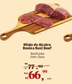 Supermercados Mateus Miolo de Alcatra Bovina Best Beef oferta