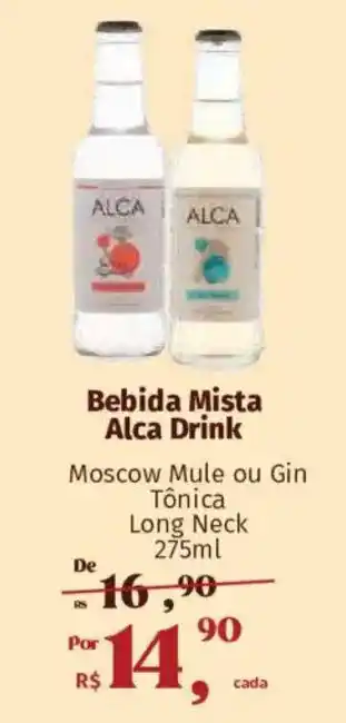 Bebida Mista Alca Drink