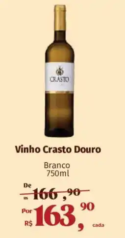 Supermercados Mateus Vinho Crasto Douro Branco oferta