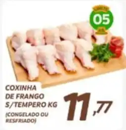 Chimar Supermercados Coxinha de frango s/ tempero kg oferta
