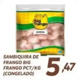 Chimar Supermercados Sambiquira de frango big oferta