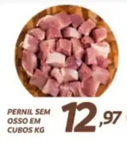 Chimar Supermercados Pernil sem osso em cubos oferta