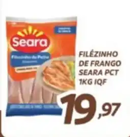 Chimar Supermercados Filézinho de frango oferta