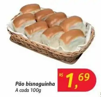 Big Supermercados Pao Bisnaguinha 100g oferta
