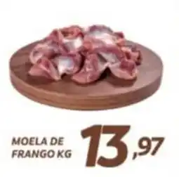 Chimar Supermercados Moela de frango kg oferta